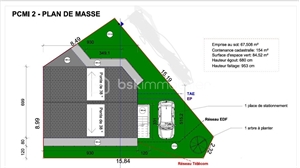 villa à la vente -   93700  DRANCY, surface 154 m2 vente villa - UBI422778418